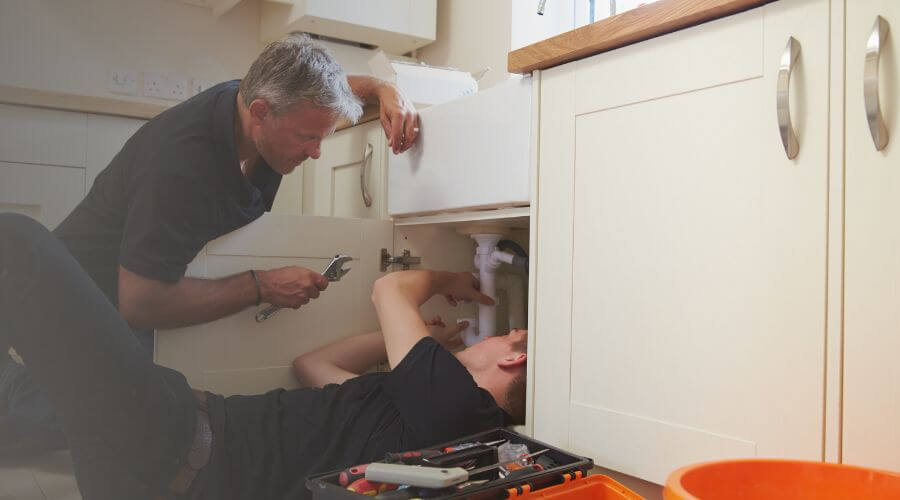 Professional burst pipe repair services in McCool, MS