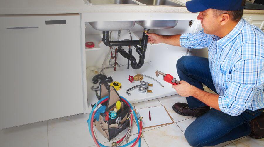 Expert burst pipe repair services in McCool, MS